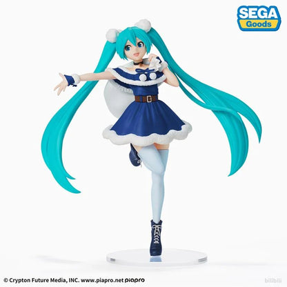 Vocaloid Hatsune Miku (Christmas 2020 Blue Ver.) Super Premium Figure
BY SEGA - BRAND VOCALOID