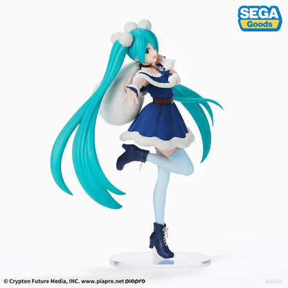 Vocaloid Hatsune Miku (Christmas 2020 Blue Ver.) Super Premium Figure
BY SEGA - BRAND VOCALOID