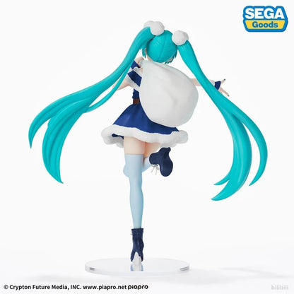 Vocaloid Hatsune Miku (Christmas 2020 Blue Ver.) Super Premium Figure
BY SEGA - BRAND VOCALOID