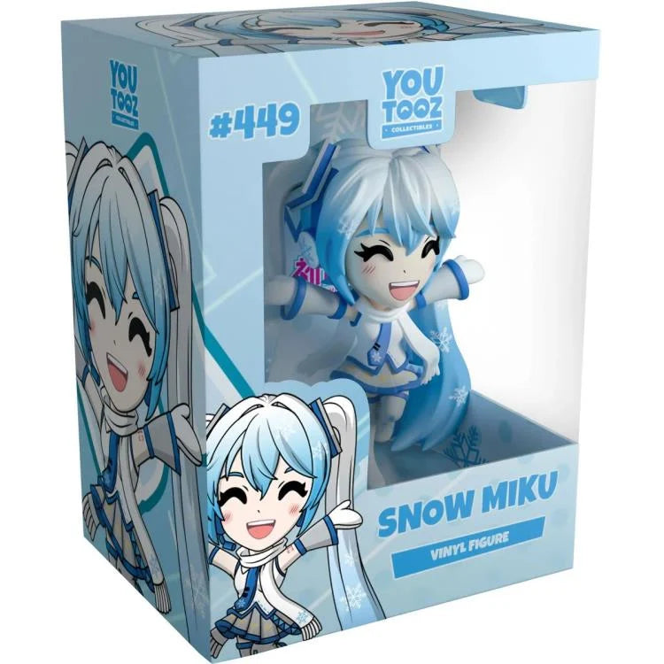 Vocaloid Snow Miku Vinyl Figure
BY YOUTOOZ - BRAND VOCALOID