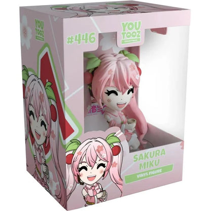 Vocaloid Sakura Miku Vinyl Figure
BY YOUTOOZ - BRAND VOCALOID