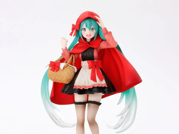 Vocaloid Hatsune Miku (Little Red Riding Hood) Wonderland Figure (Reissue)
BY TAITO - BRAND VOCALOID