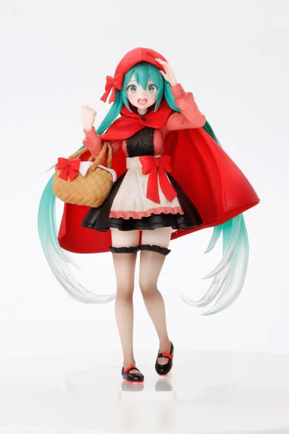 Vocaloid Hatsune Miku (Little Red Riding Hood) Wonderland Figure (Reissue)
BY TAITO - BRAND VOCALOID
