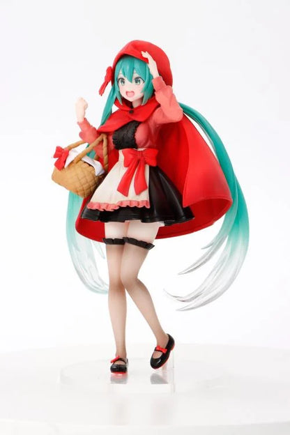 Vocaloid Hatsune Miku (Little Red Riding Hood) Wonderland Figure (Reissue)
BY TAITO - BRAND VOCALOID