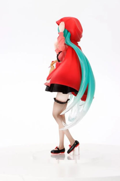 Vocaloid Hatsune Miku (Little Red Riding Hood) Wonderland Figure (Reissue)
BY TAITO - BRAND VOCALOID