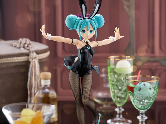 Vocaloid BiCute Bunnies Hatsune Miku (Black Color Ver.) Figure
BY FURYU - BRAND VOCALOID