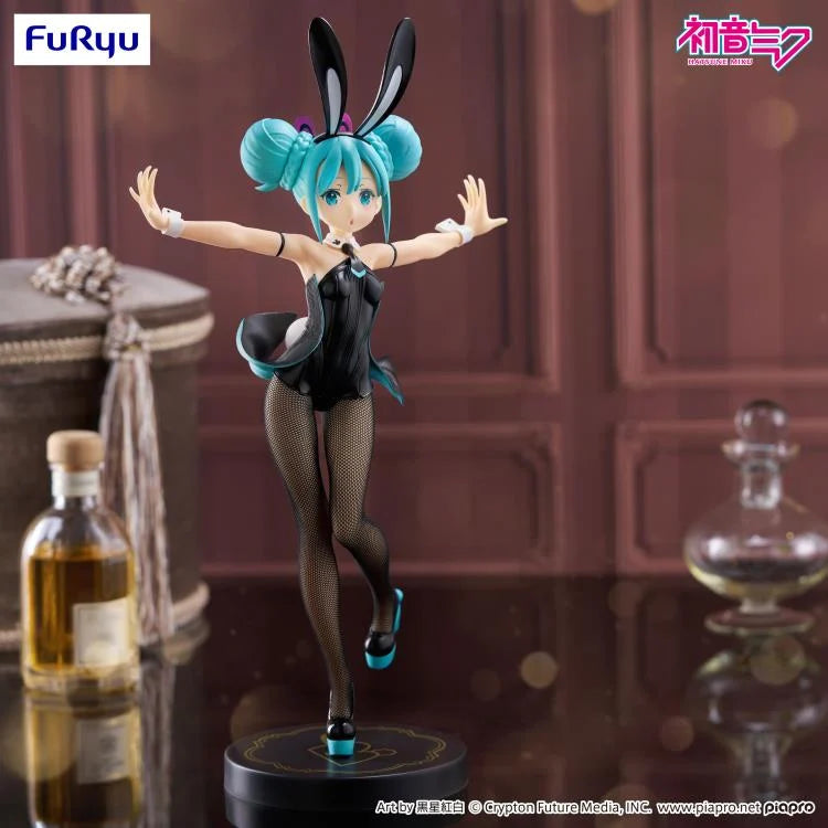 Vocaloid BiCute Bunnies Hatsune Miku (Black Color Ver.) Figure
BY FURYU - BRAND VOCALOID