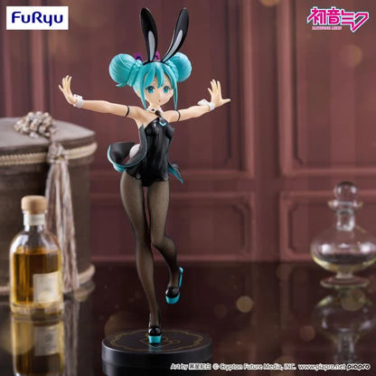 Vocaloid BiCute Bunnies Hatsune Miku (Black Color Ver.) Figure
BY FURYU - BRAND VOCALOID