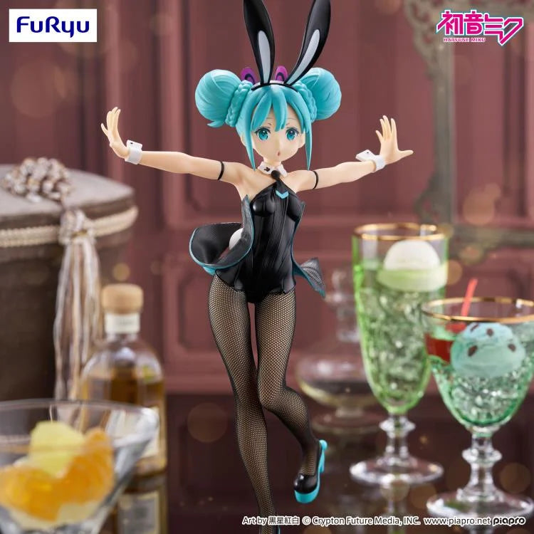 Vocaloid BiCute Bunnies Hatsune Miku (Black Color Ver.) Figure
BY FURYU - BRAND VOCALOID
