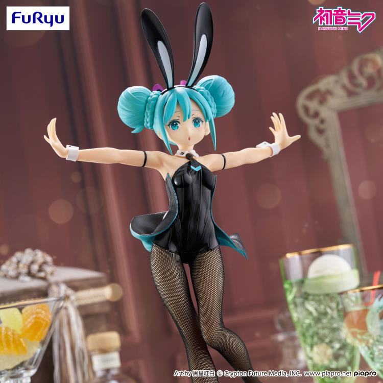 Vocaloid BiCute Bunnies Hatsune Miku (Black Color Ver.) Figure
BY FURYU - BRAND VOCALOID