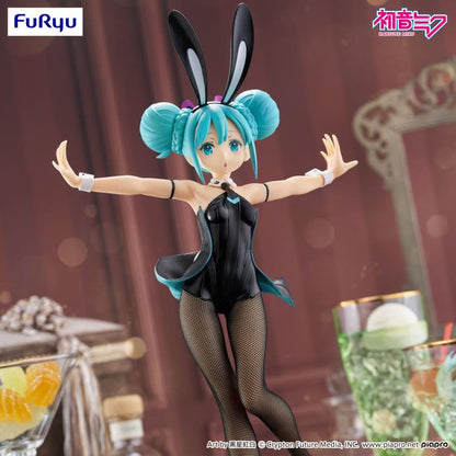 Vocaloid BiCute Bunnies Hatsune Miku (Black Color Ver.) Figure
BY FURYU - BRAND VOCALOID