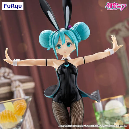 Vocaloid BiCute Bunnies Hatsune Miku (Black Color Ver.) Figure
BY FURYU - BRAND VOCALOID