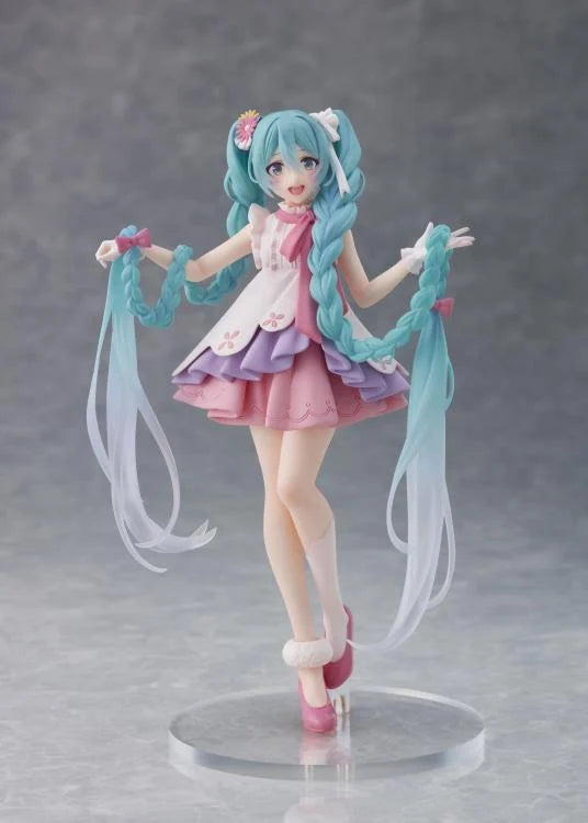 Vocaloid Hatsune Miku (Rapunzel) Wonderland Figure (Reissue)
BY TAITO - BRAND VOCALOID