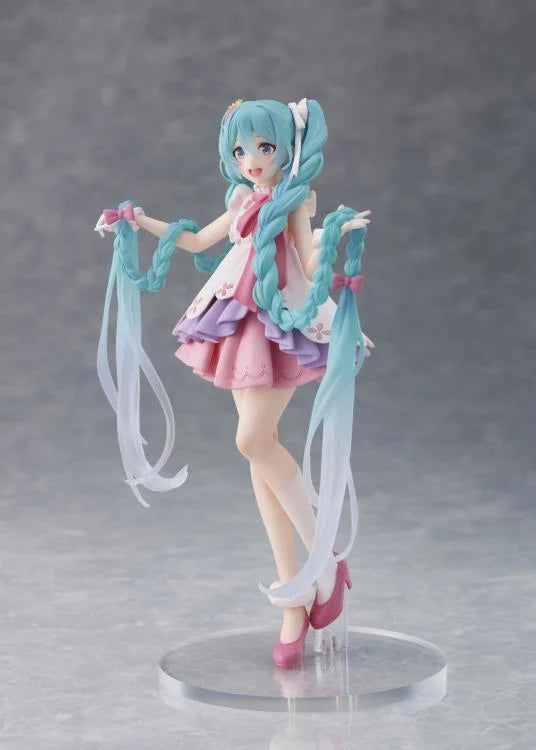 Vocaloid Hatsune Miku (Rapunzel) Wonderland Figure (Reissue)
BY TAITO - BRAND VOCALOID