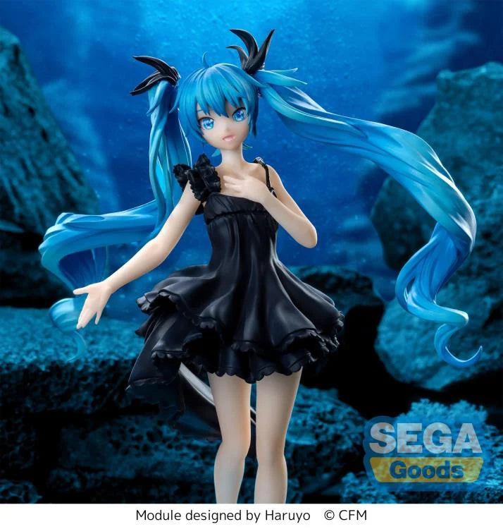 Hatsune Miku: Project DIVA MEGA 39's Luminasta Hatsune Miku (Deep Sea Girl) Figure
BY SEGA - BRAND VOCALOID