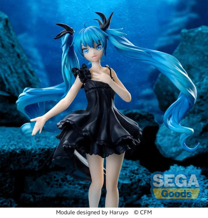 Hatsune Miku: Project DIVA MEGA 39's Luminasta Hatsune Miku (Deep Sea Girl) Figure
BY SEGA - BRAND VOCALOID