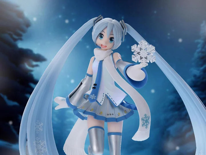 Vocaloid Luminasta Snow Miku (Snow Miku Sky Town Ver.) Figure
BY SEGA - BRAND VOCALOID