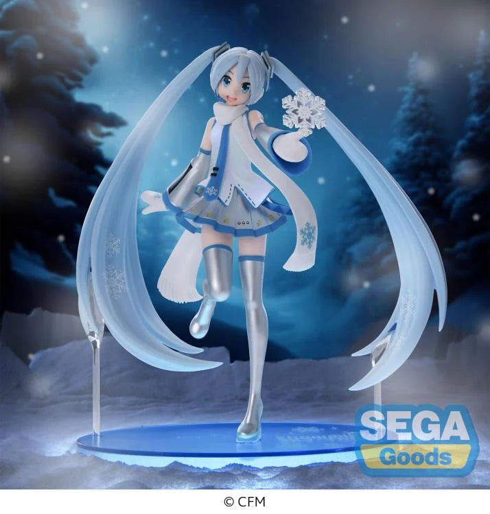 Vocaloid Luminasta Snow Miku (Snow Miku Sky Town Ver.) Figure
BY SEGA - BRAND VOCALOID