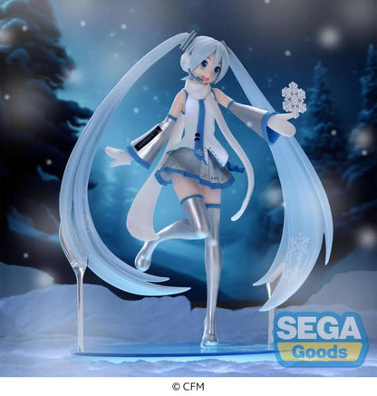 Vocaloid Luminasta Snow Miku (Snow Miku Sky Town Ver.) Figure
BY SEGA - BRAND VOCALOID