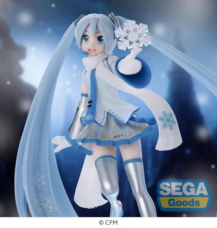 Vocaloid Luminasta Snow Miku (Snow Miku Sky Town Ver.) Figure
BY SEGA - BRAND VOCALOID