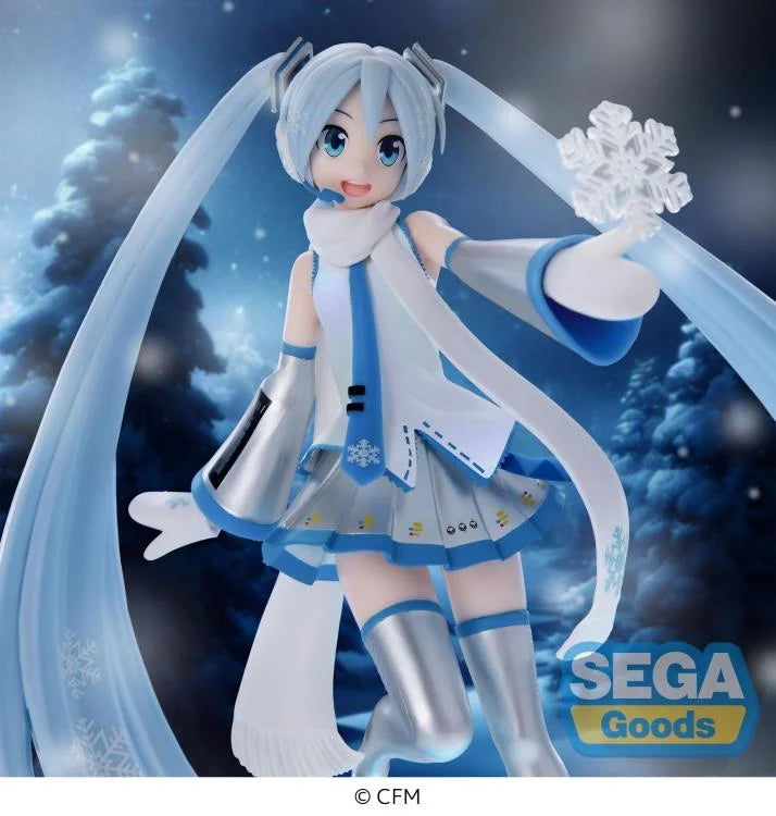 Vocaloid Luminasta Snow Miku (Snow Miku Sky Town Ver.) Figure
BY SEGA - BRAND VOCALOID
