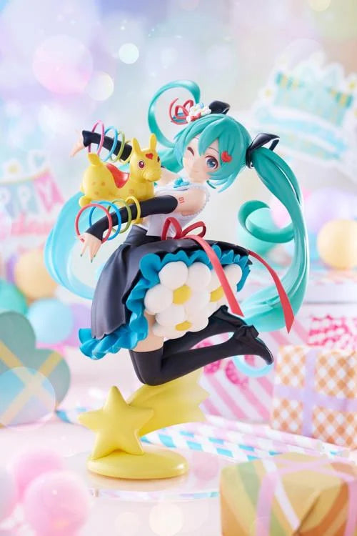 Vocaloid Hatsune Miku x Rody AMP+ Hatsune Miku (39/Thank You Ver.) Figure
BY TAITO - BRANDS VOCALOID, RODY