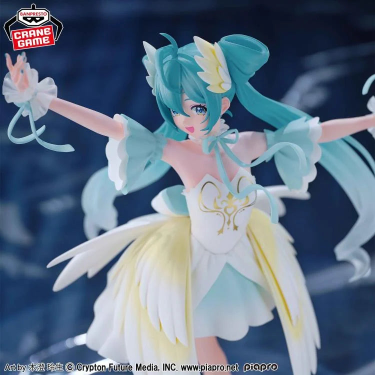 Vocaloid Evolve Hatsune Miku (Classical Tuning Swan Lake)
BY BANDAI NAMCO - BRAND VOCALOID