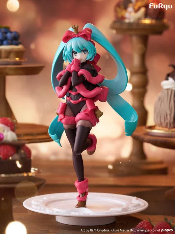 Vocaloid SweetSweets Series Hatsune Miku (Noel Raspberry Ver.) Exceed Creative Figure
BY FURYU - BRAND VOCALOID