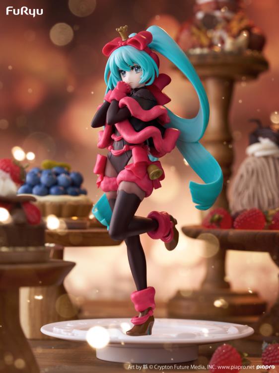 Vocaloid SweetSweets Series Hatsune Miku (Noel Raspberry Ver.) Exceed Creative Figure
BY FURYU - BRAND VOCALOID