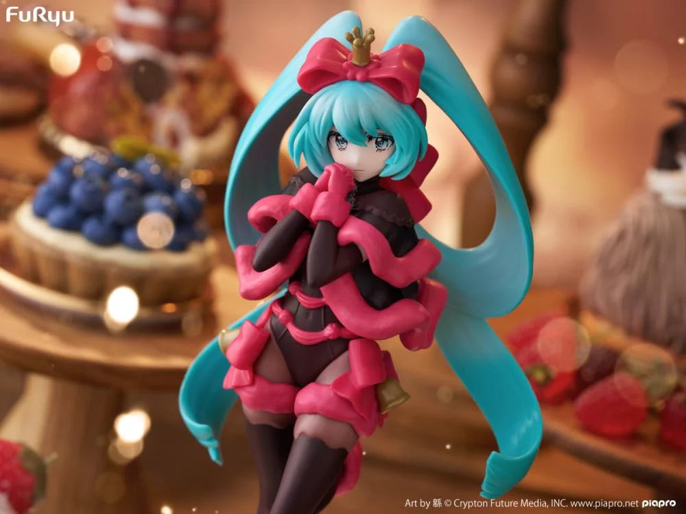 Vocaloid SweetSweets Series Hatsune Miku (Noel Raspberry Ver.) Exceed Creative Figure
BY FURYU - BRAND VOCALOID