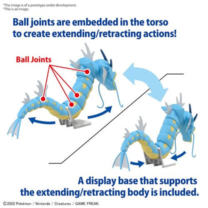 Pokemon Gyarados Model Kit
Pokemon Bandai Hobby Gunpla Model Kits. Item Number: BLF2638107