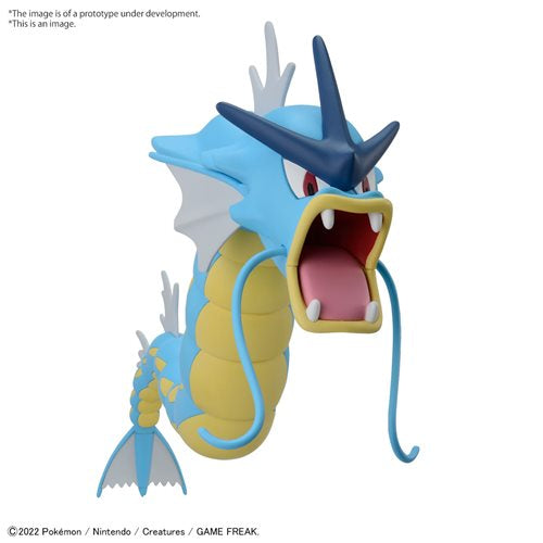 Pokemon Gyarados Model Kit
Pokemon Bandai Hobby Gunpla Model Kits. Item Number: BLF2638107