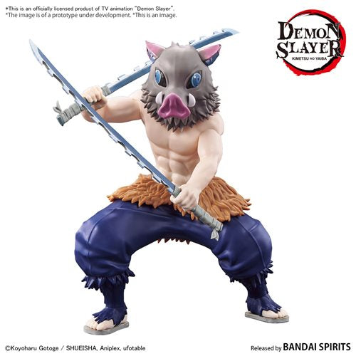 Demon Slayer: Kimetsu no Yaiba Inosuke Hashibira Model Kit
Demon Slayer Bandai Hobby Gunpla Model Kits. Item Number: BLF2701588
