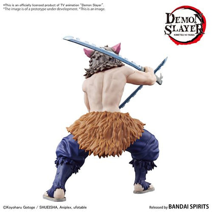 Demon Slayer: Kimetsu no Yaiba Inosuke Hashibira Model Kit
Demon Slayer Bandai Hobby Gunpla Model Kits. Item Number: BLF2701588