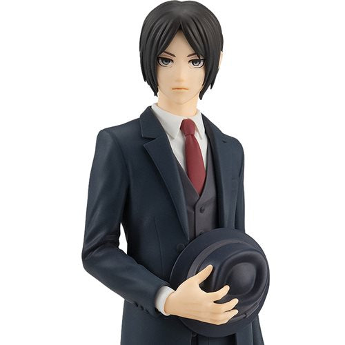 Attack on Titan Eren Yeager Suit Version Pop Up Parade Statue
Attack on Titan Good Smile Company Statues and Busts. Item Number: UTCG94728