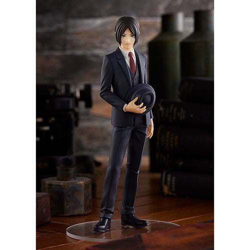 Attack on Titan Eren Yeager Suit Version Pop Up Parade Statue
Attack on Titan Good Smile Company Statues and Busts. Item Number: UTCG94728