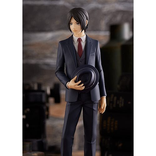 Attack on Titan Eren Yeager Suit Version Pop Up Parade Statue
Attack on Titan Good Smile Company Statues and Busts. Item Number: UTCG94728