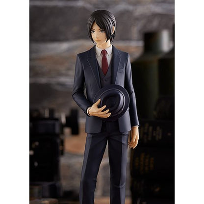Attack on Titan Eren Yeager Suit Version Pop Up Parade Statue
Attack on Titan Good Smile Company Statues and Busts. Item Number: UTCG94728