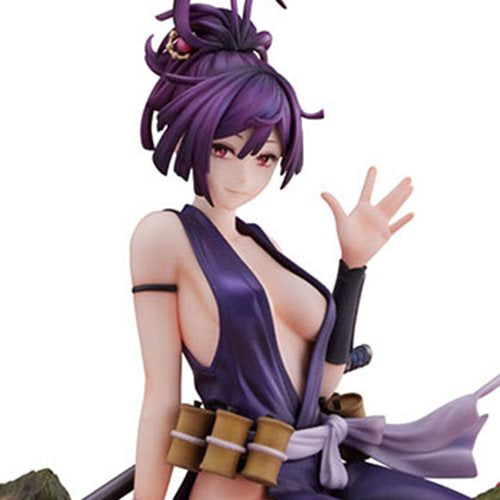 Hell's Paradise: Jigokuraku Yuzuriha F:Nex 1:7 Scale Statue
Hells Paradise: Jigokuraku Furyu Statues and Busts. Item Number: UTCFR40983a