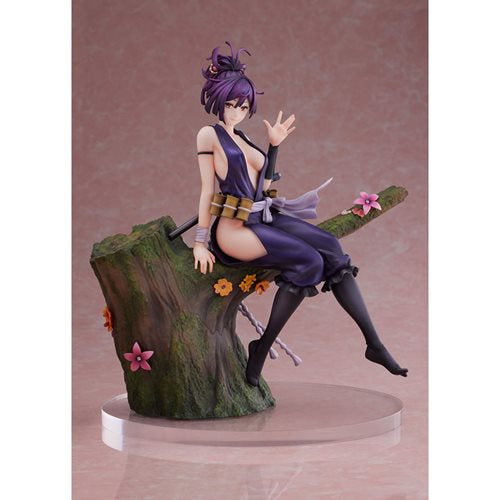 Hell's Paradise: Jigokuraku Yuzuriha F:Nex 1:7 Scale Statue
Hells Paradise: Jigokuraku Furyu Statues and Busts. Item Number: UTCFR40983a