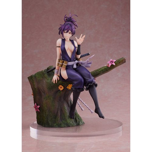 Hell's Paradise: Jigokuraku Yuzuriha F:Nex 1:7 Scale Statue
Hells Paradise: Jigokuraku Furyu Statues and Busts. Item Number: UTCFR40983a