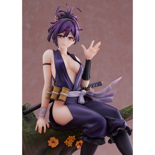 Hell's Paradise: Jigokuraku Yuzuriha F:Nex 1:7 Scale Statue
Hells Paradise: Jigokuraku Furyu Statues and Busts. Item Number: UTCFR40983a