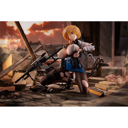 Girls' Frontline VSK-94 Heavy Damage Version 1:6 Scale Statue
Girls Frontline Phat! Company Statues and Busts. Item Number: UTCP96985