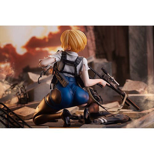 Girls' Frontline VSK-94 Heavy Damage Version 1:6 Scale Statue
Girls Frontline Phat! Company Statues and Busts. Item Number: UTCP96985