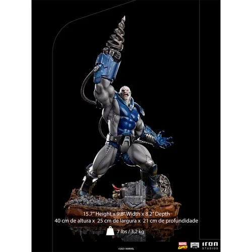 X-Men Apocalypse BDS Art 1:10 Scale Statue
X-Men Iron Studios Statues and Busts. Item Number: DC12911