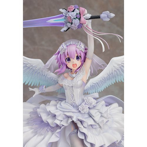 Hyperdimension Neptunia Neptune Little Purple Version 1:7 Scale Statue
Video Games Good Smile Company Statues and Busts. Item Number: UTCG94617