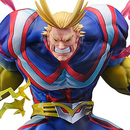 My Hero Academia All Might S-Fire 1:8 Scale Statue
My Hero Academia Good Smile Company Statues and Busts. Item Number: UTCTY51502
