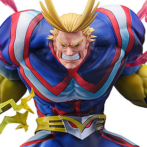 My Hero Academia All Might S-Fire 1:8 Scale Statue
My Hero Academia Good Smile Company Statues and Busts. Item Number: UTCTY51502