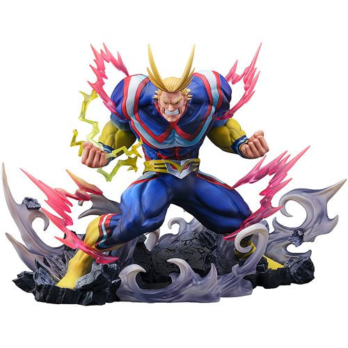 My Hero Academia All Might S-Fire 1:8 Scale Statue
My Hero Academia Good Smile Company Statues and Busts. Item Number: UTCTY51502