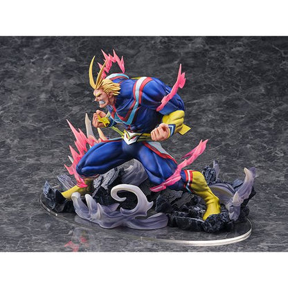 My Hero Academia All Might S-Fire 1:8 Scale Statue
My Hero Academia Good Smile Company Statues and Busts. Item Number: UTCTY51502